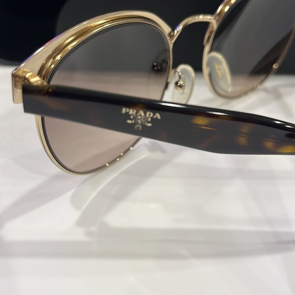 PRADA MADE IN ITALY SUNGLASSES SPR61T 54-19 BRAND NEW - Picture 5 of 7